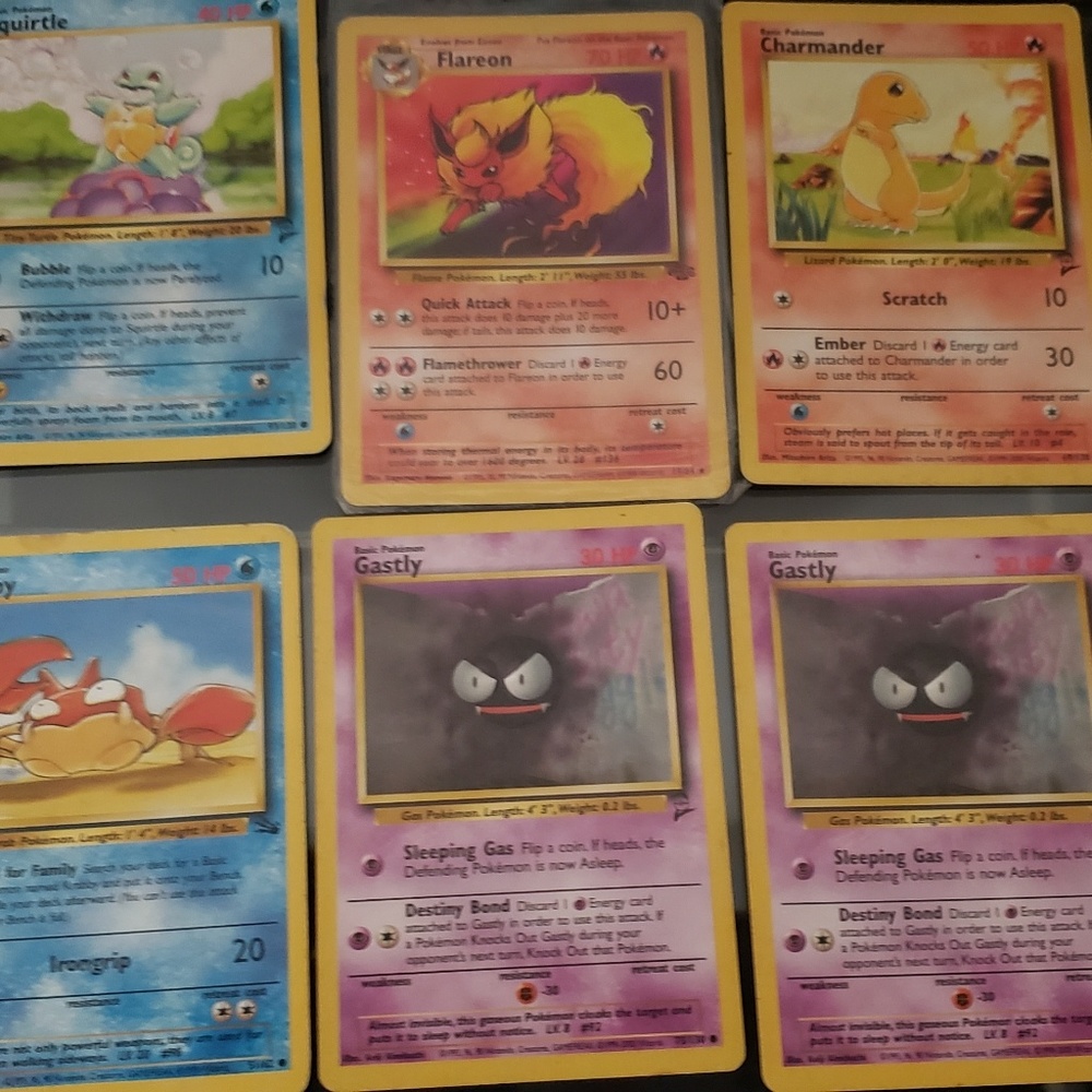 Rare Pokemon Cards
